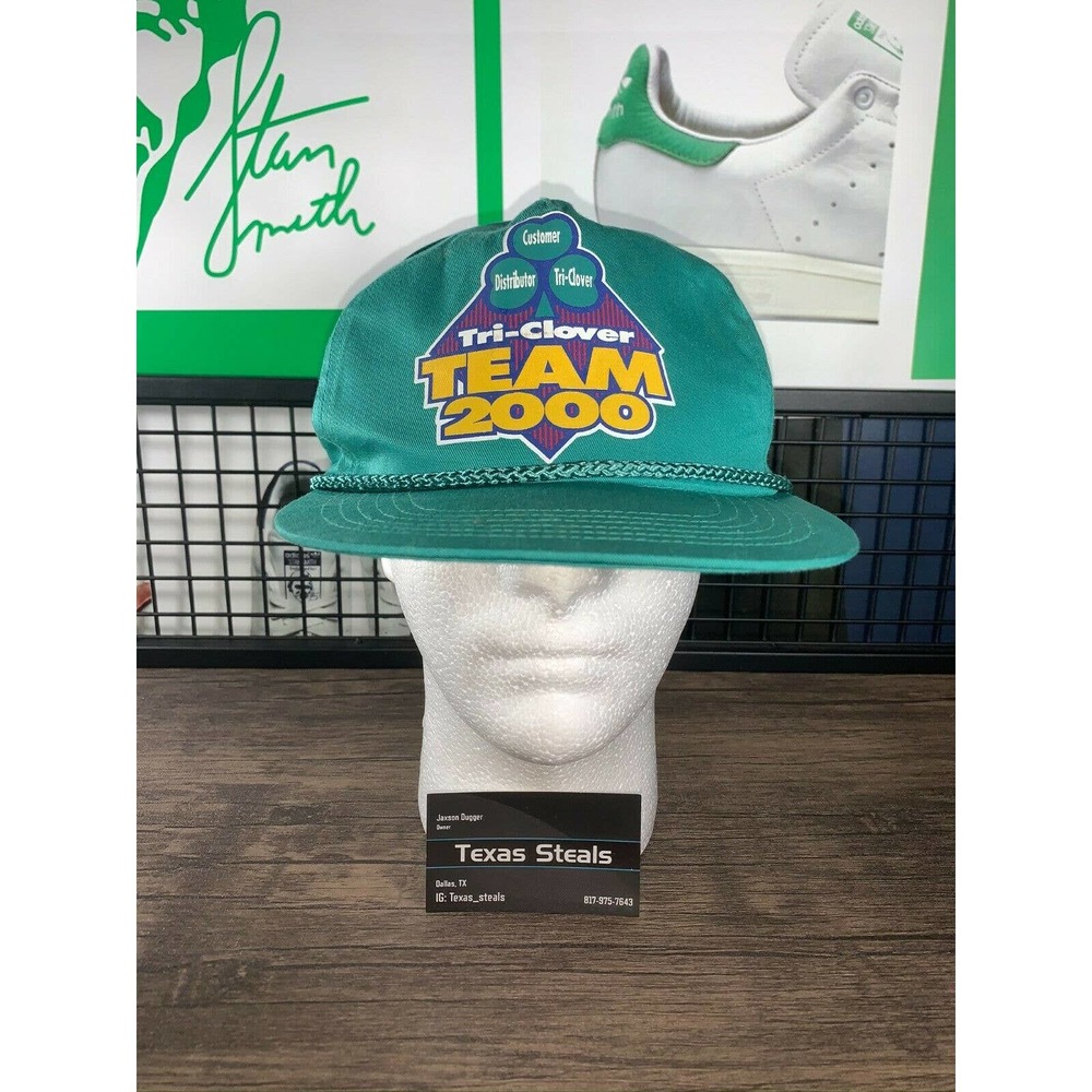 Tri Clover Team 2000 Green Hat